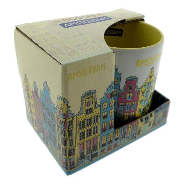 Mug House of Amsterdam (Pastel Yellow)