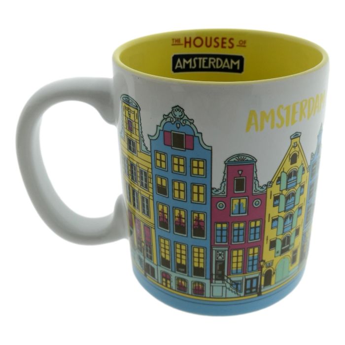 Mug House of Amsterdam (Pastel Yellow)
