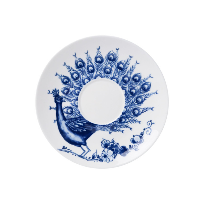 Kop & Schotel Paauw Blauw