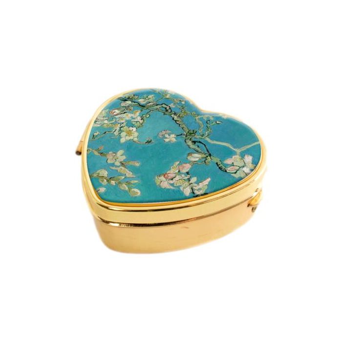 Pillbox Heart  - Vincent van Gogh - Almond Blossom
