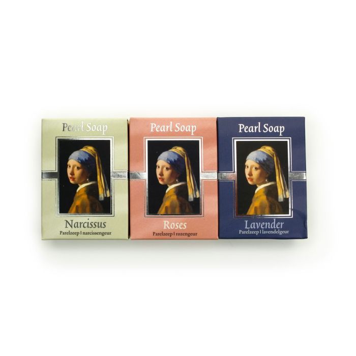 Pearl soap, 3 pcs.