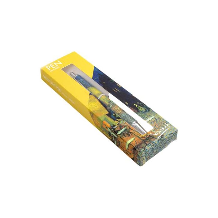 Ballpen in box,  Cafe at Night, Van Gogh