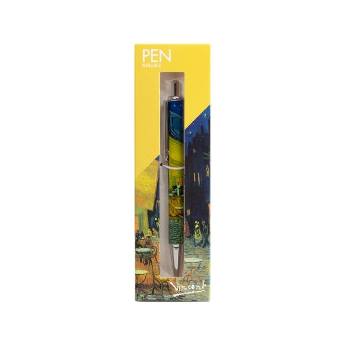 Ballpen in box,  Cafe at Night, Van Gogh