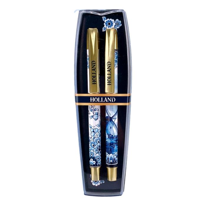 Pen set Holland - Delft Blue