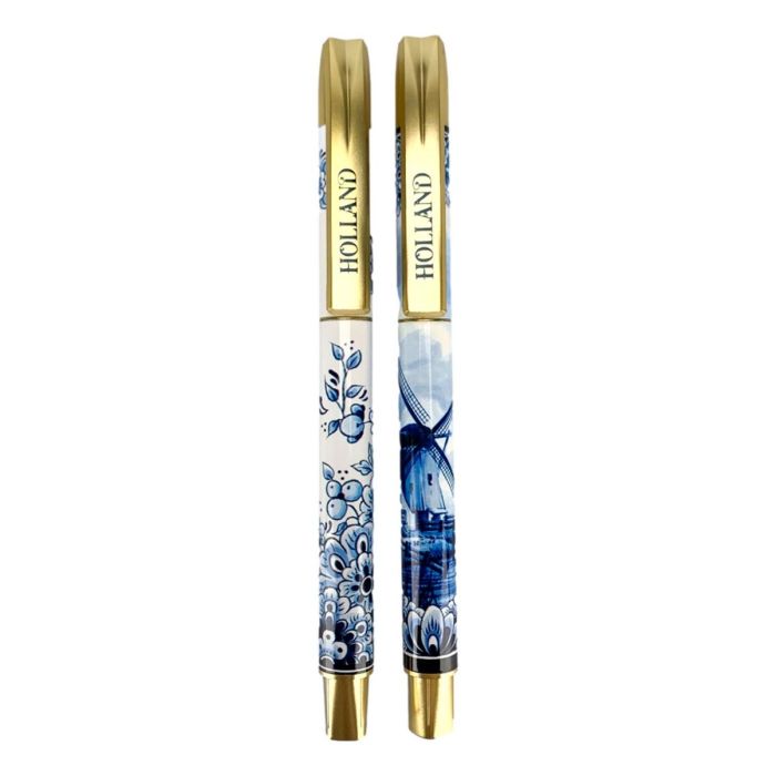 Pen set Holland - Delft Blue