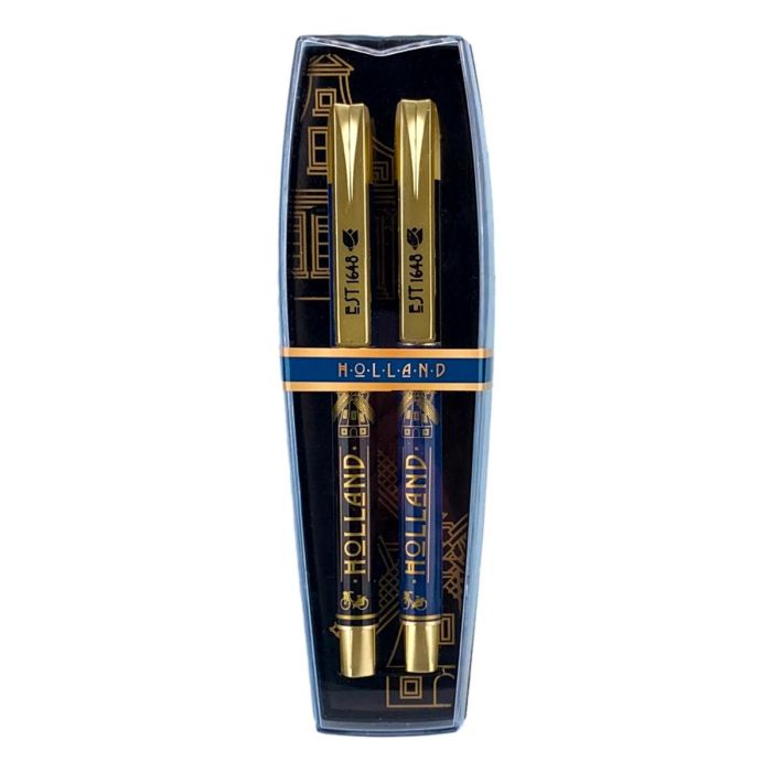 Pen Set Art Deco Holland