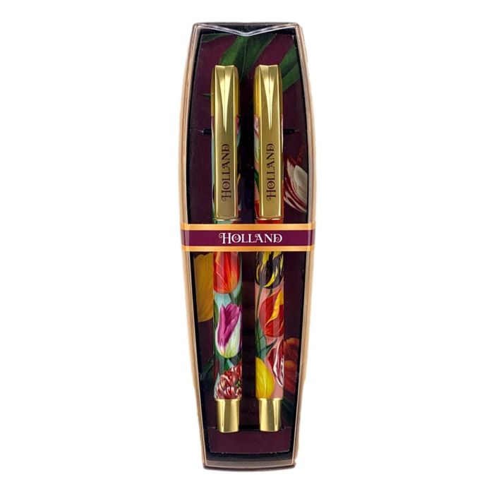 Pretty Tulips Pen Set