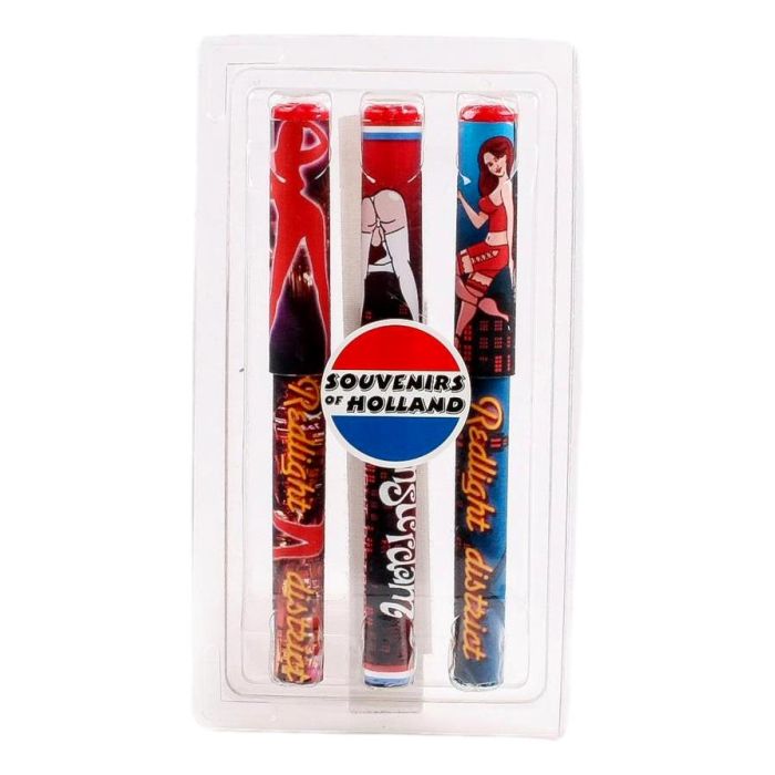 Amsterdam Red Light Pen Set