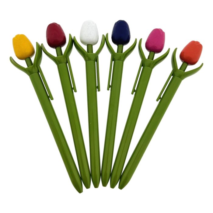Tulip Pen Set - 6 pieces