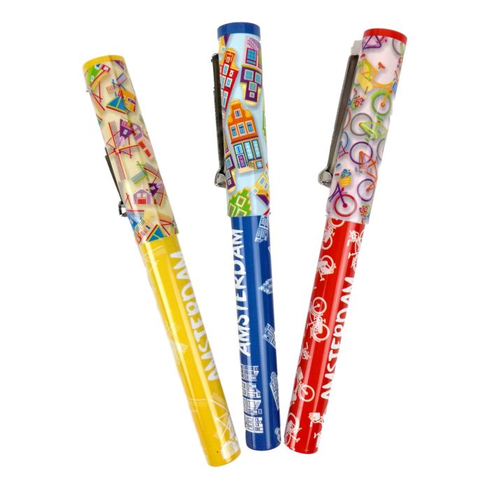 Set of three Amsterdam Pens 