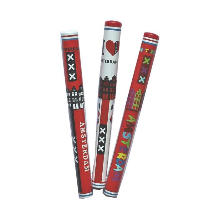 Set ballpoints  Amsterdam Logo