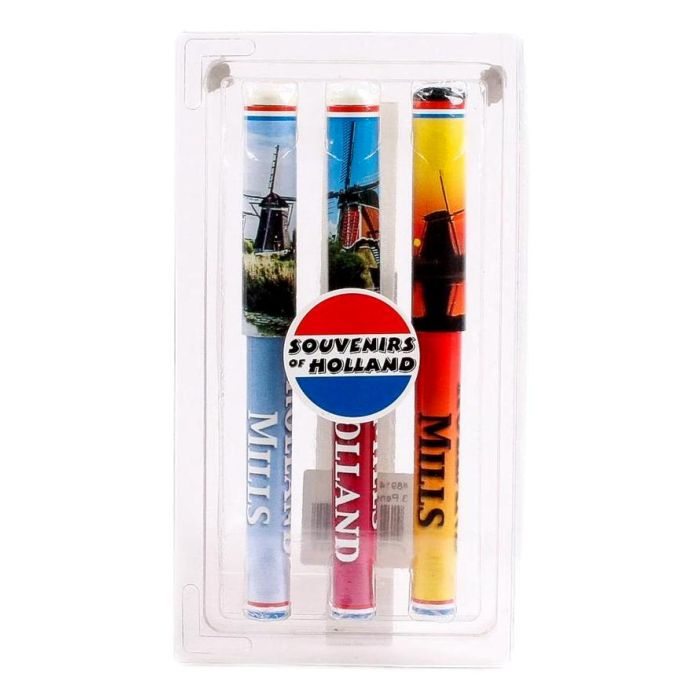 Set Ballpoints,  Mill colours