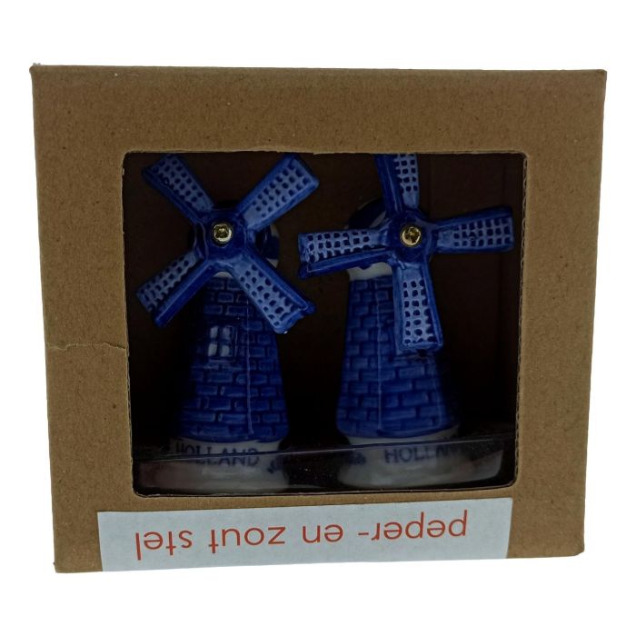 Salt & Pepper Set "Stone Mill"