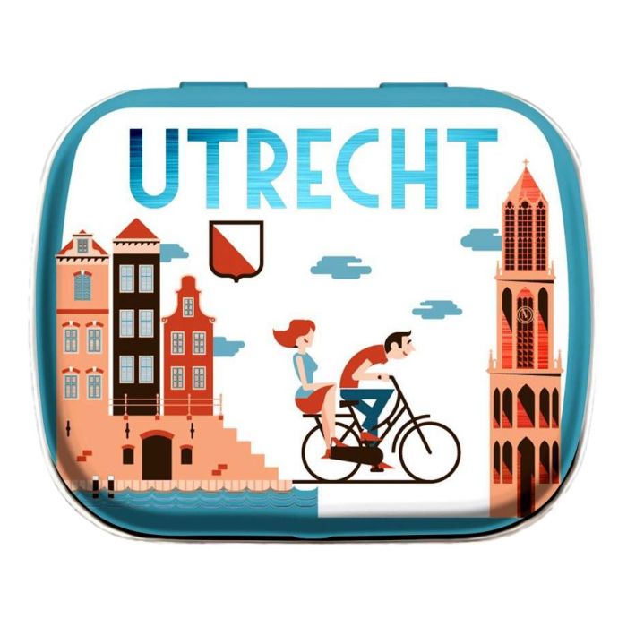 Pepermunt in blikje, Utrecht