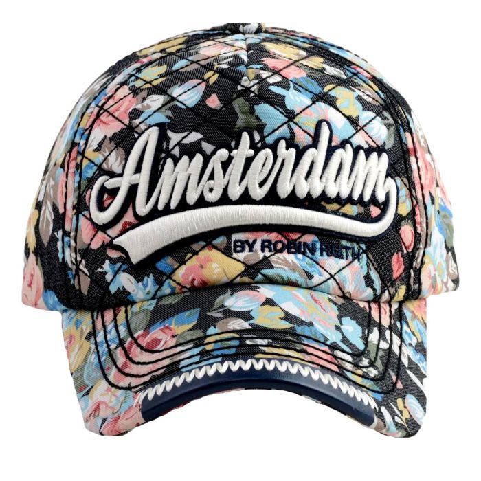 Pet Amsterdam Zwarte Bloemen