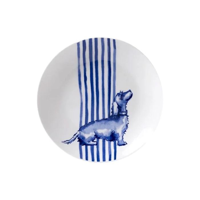 Petit Four Plate Dachshund