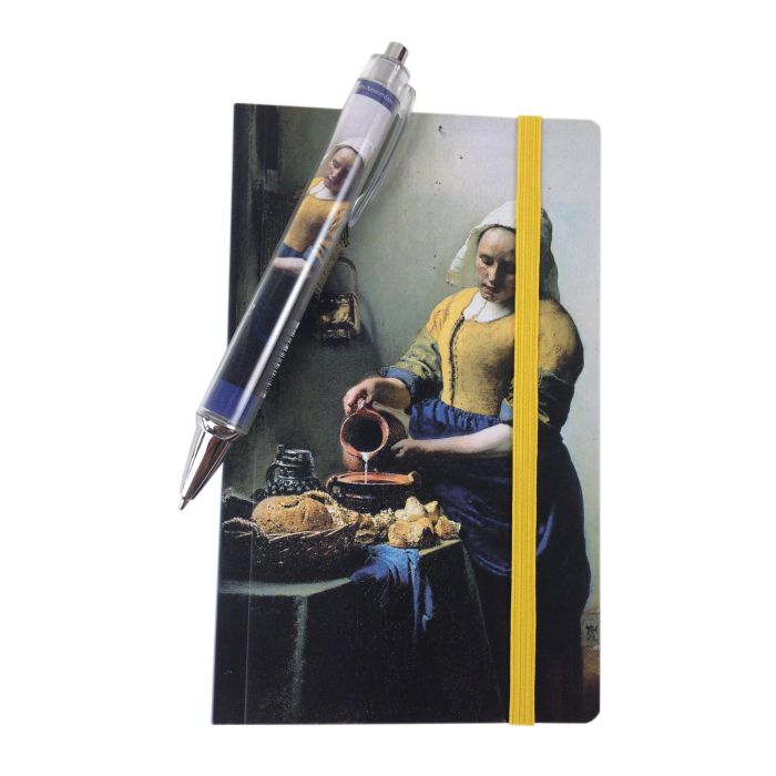 Notelet and Pen Milkmaid, Johannes Vermeer