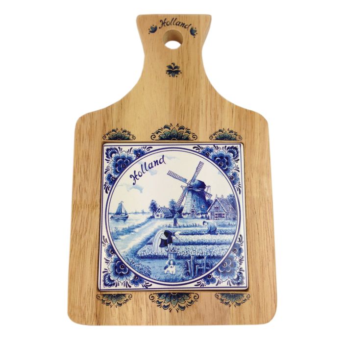 Cheeseboard Mill Tulipfield