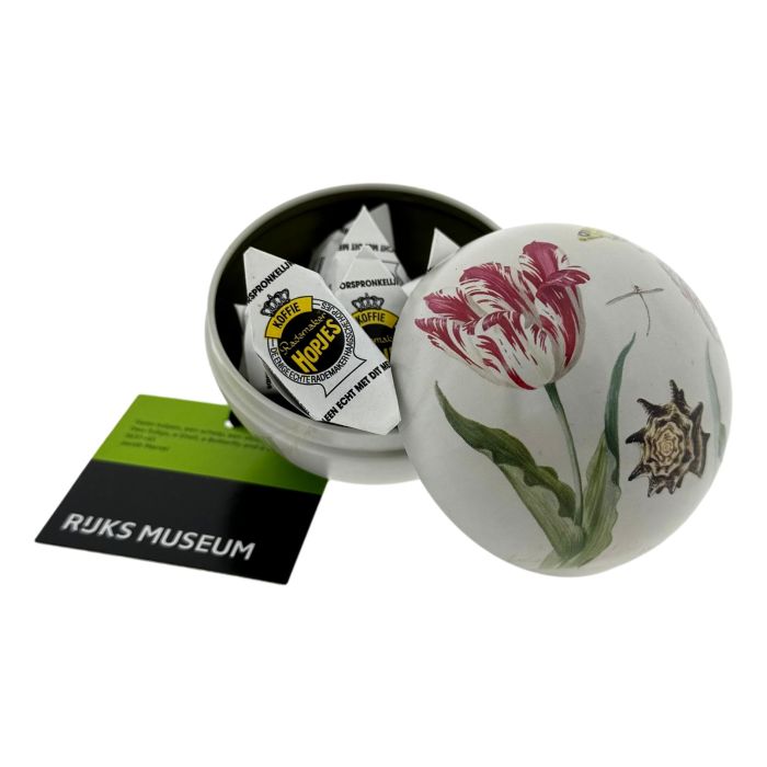 Snoepbal met hopjes "Tulpen" - Cadeauverpakking