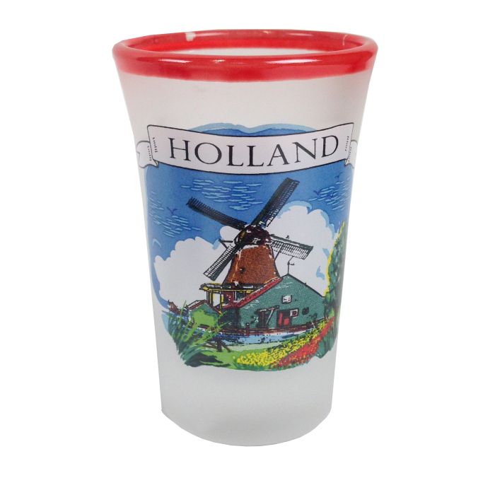 Shot glass Holland Mill 