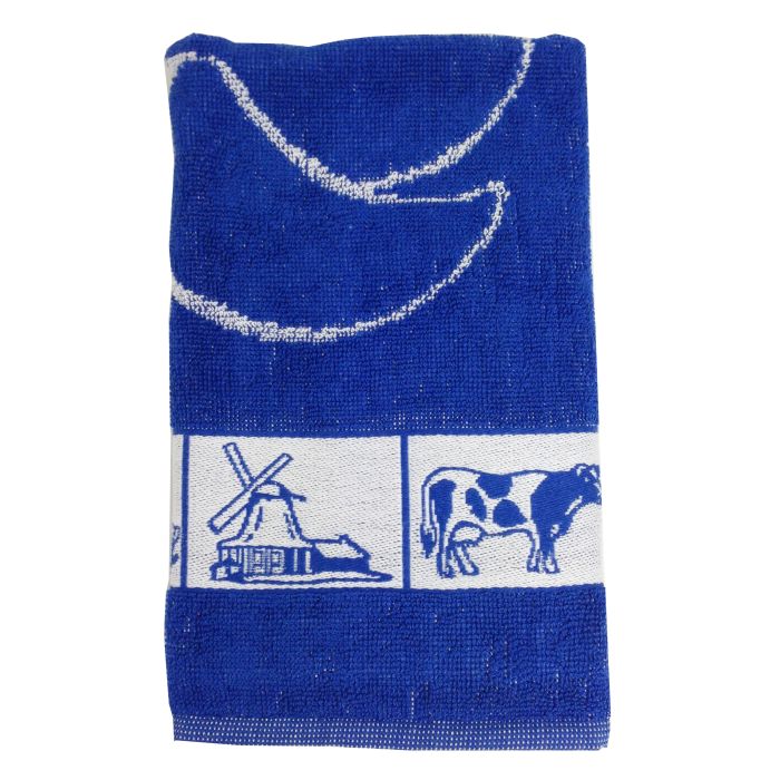 Keuken handdoek "Dutch" Blauw