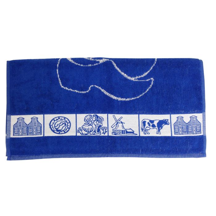 Keuken handdoek "Dutch" Blauw