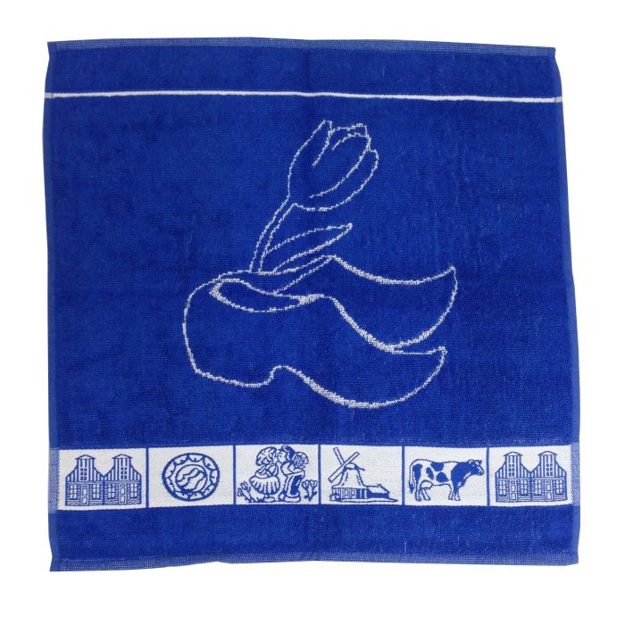 Keuken handdoek "Dutch" Blauw