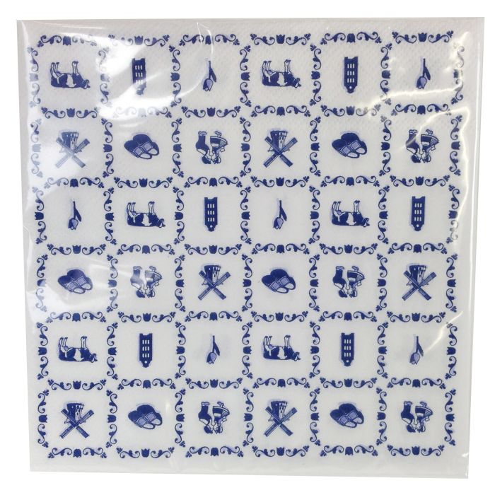 Paper napkins "Tiles"