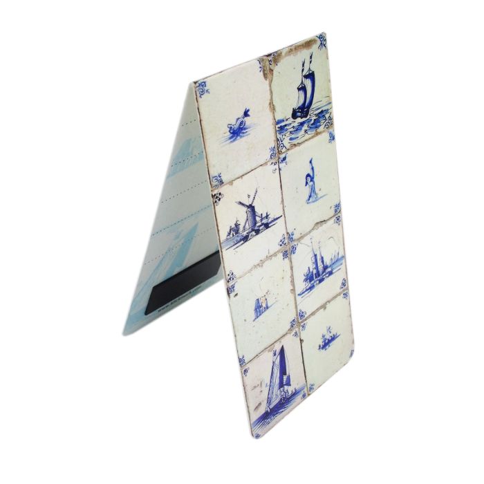 Bookmark Delft Blue Tiles