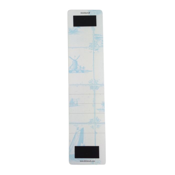 Bookmark Delft Blue Tiles