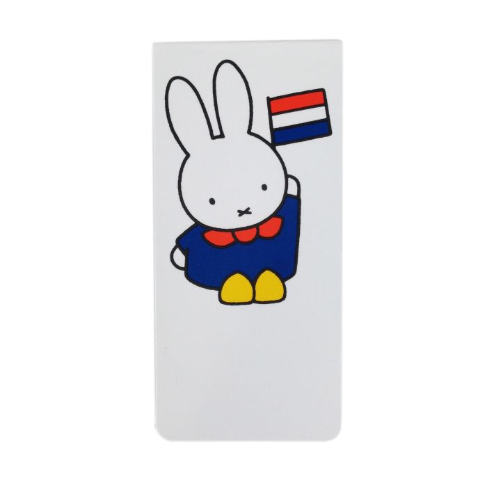 Bookmark Miffy with Dutch Flag 