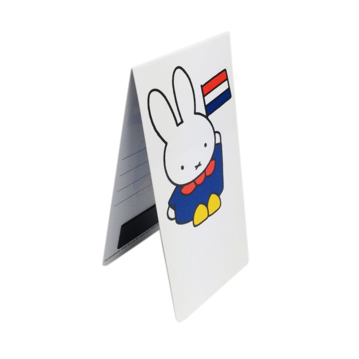 Bookmark Miffy with Dutch Flag 