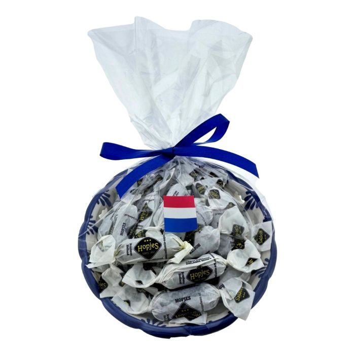 Hague Hopjes Gift Dish - Blue & White