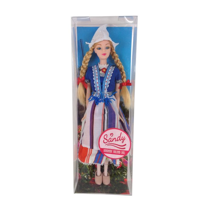 Pop Sandy in Hollandse Klederdracht, 30cm
