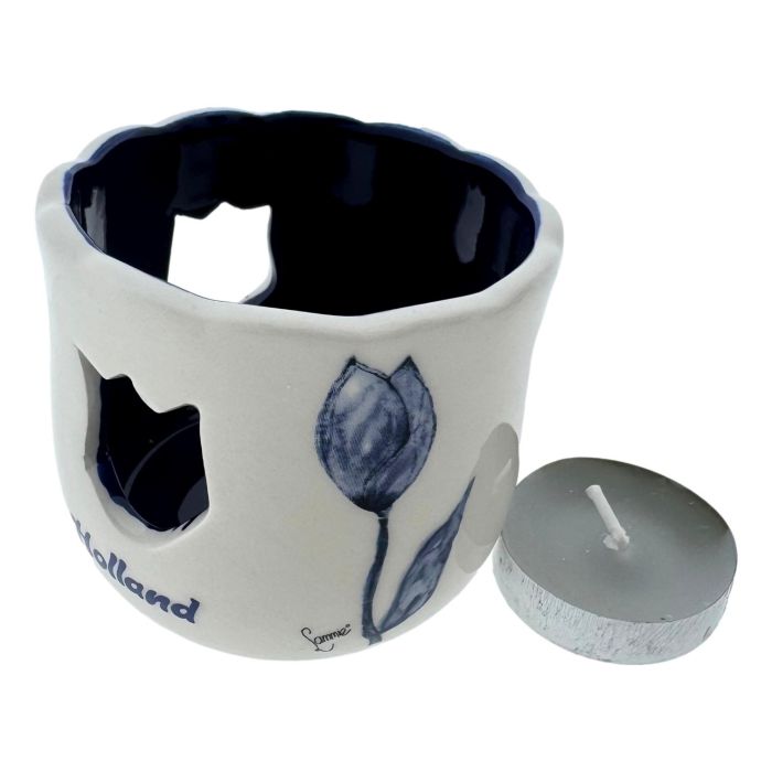 Tealight Holder "Royal Sunblush"