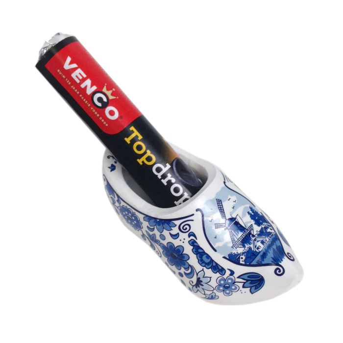 VENCO Topdrop in Delfts blauw klompje