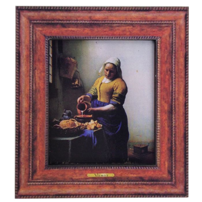 Koelkastmagneet "Melkmeisje" - Vermeer