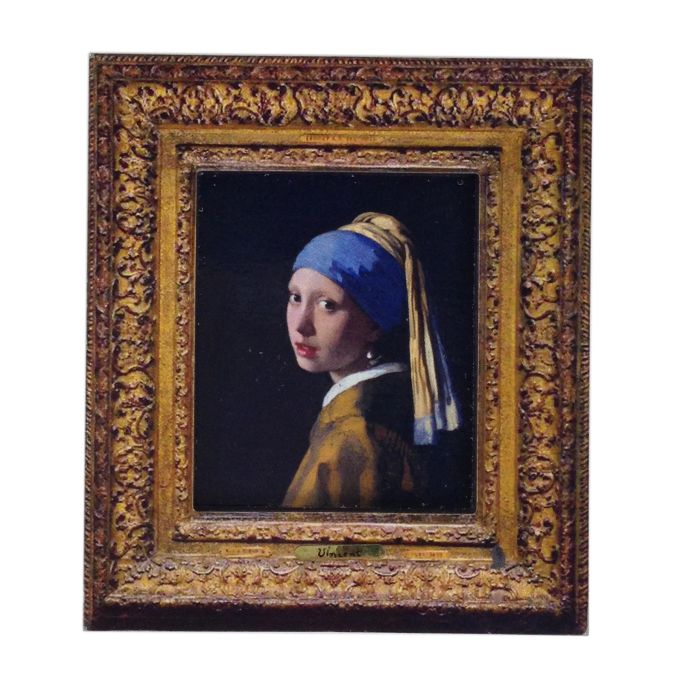 Koelkastmagneet "Meisje met Parel" - Vermeer