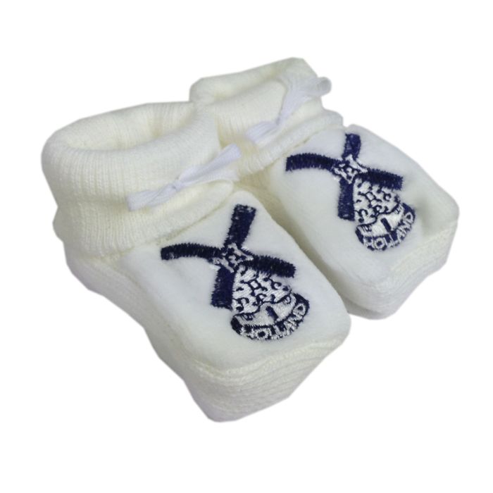 Petit Villain Baby romper cadeauset met slofjes 