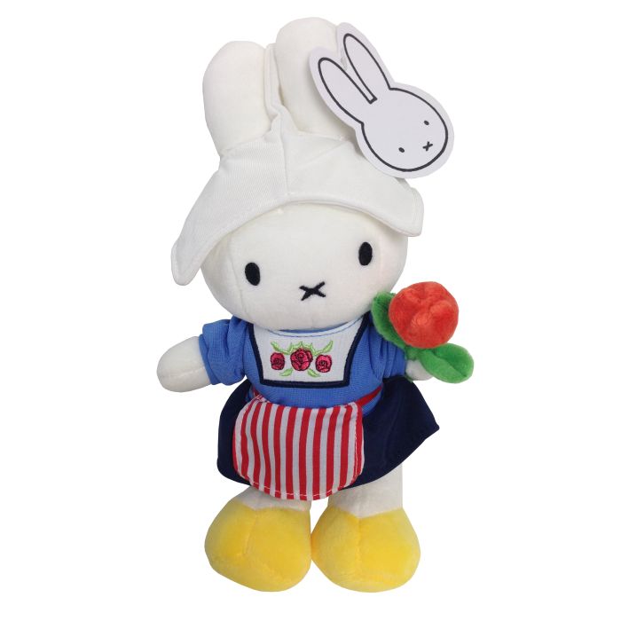 Miffy farmers wife with tulip, 24CM