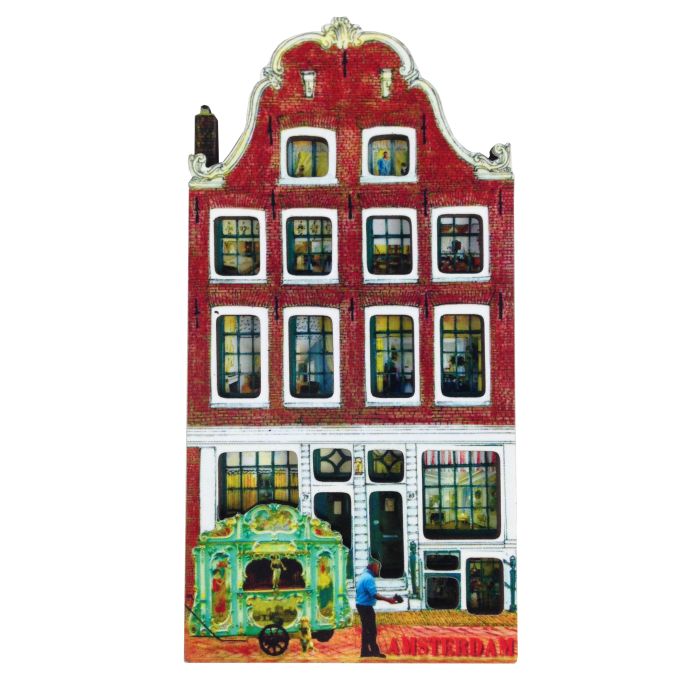 Fridge Magnet  Amsterdam Brouwersgracht