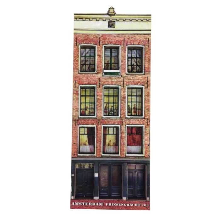 Fridgemagnet  Amsterdam  Anne Frank's House