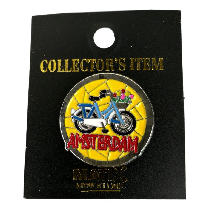 Pin "Fiets Amsterdam"