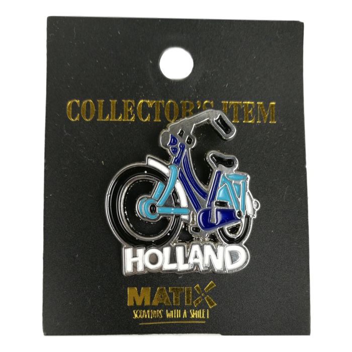 Pin "Blauwe Fiets Holland"