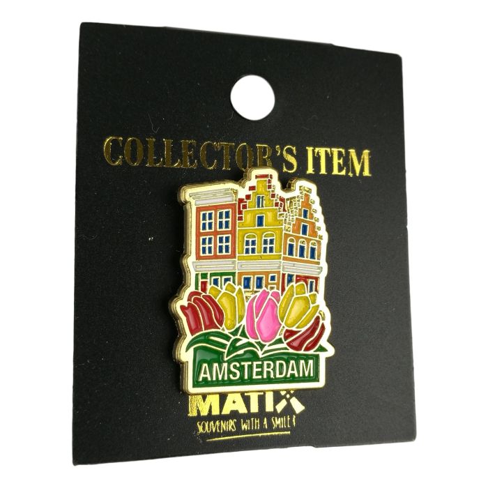 Pin "Drie Tulpen Amsterdam"