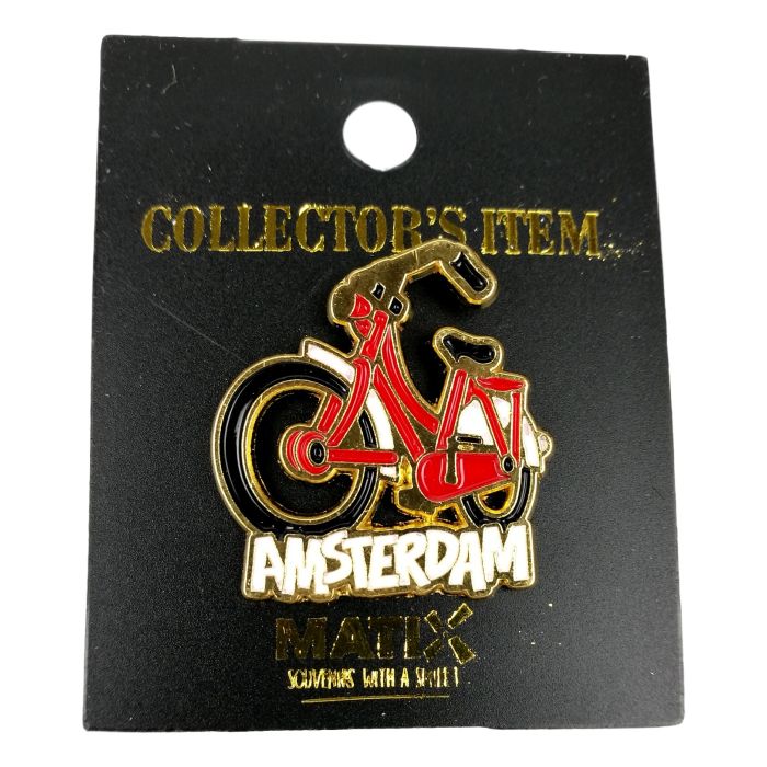 Pin "Rode Fiets Amsterdam"