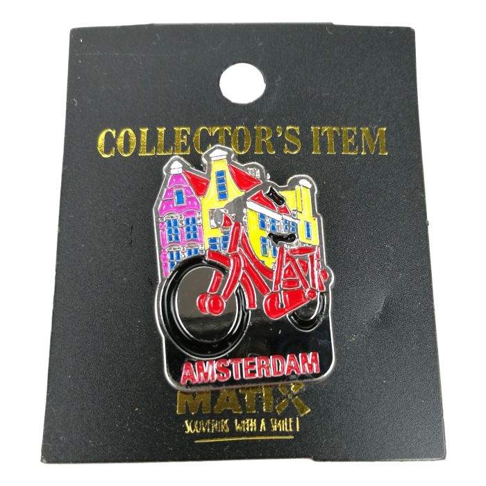 Pin "Rode Fiets Amsterdam"