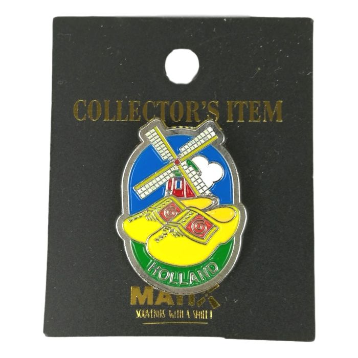 Pin "Molen met Klomp"