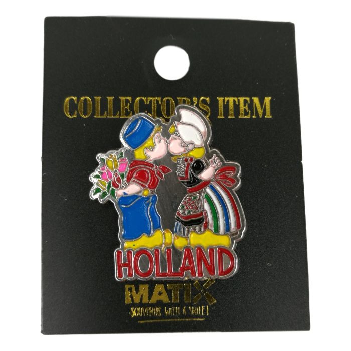 Pin "Kussend Paar Holland"