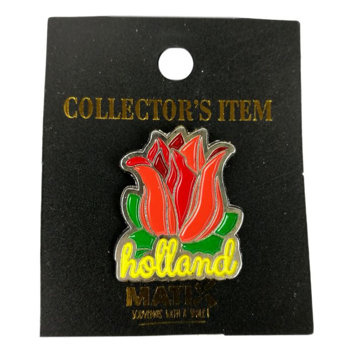 Pin "tulpenknop Holland"